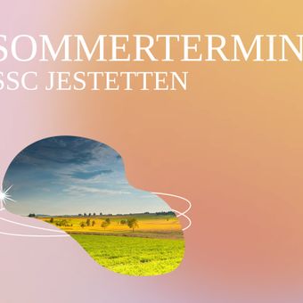 SSC Jestetten Sommertermine