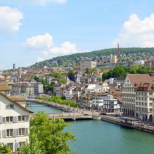 Kanton Zürich und Aargau