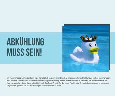 Swimmingpool kaufen im Klettgau