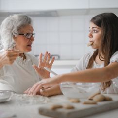 Backen im Herbst