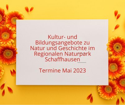 Naturpark Schaffhausen Termine